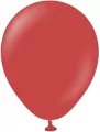 Balony Kalisan ciemnoczerwone 100szt - tantis.pl