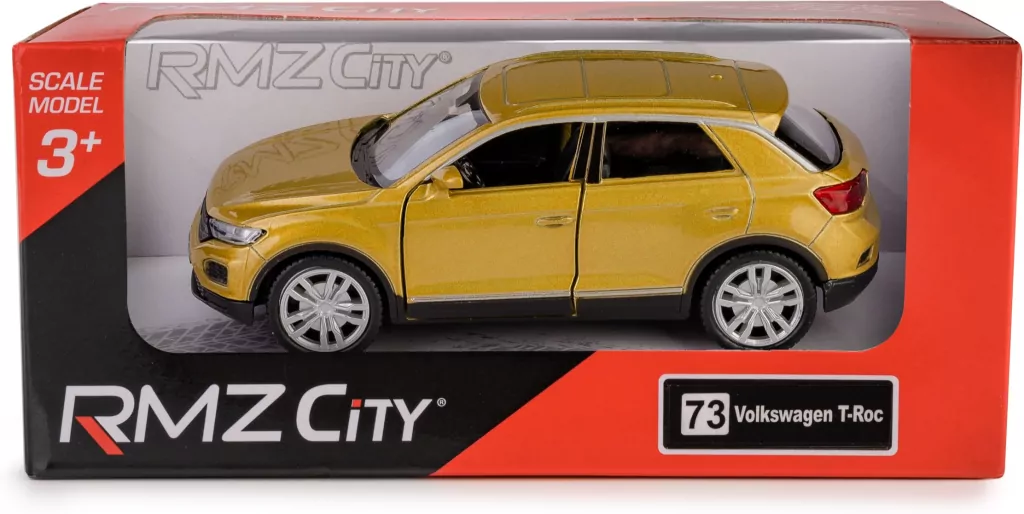 Volkswagen T-Rock Gold. RMZ City - tantis.pl