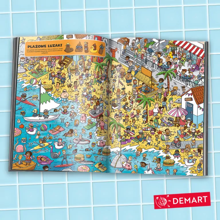 Gdzie jest kupa? Wakacje - tantis.pl