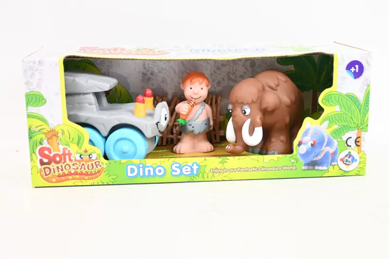 *****EPEE Dino zestaw autko+2 figurki CW1801 - tantis.pl