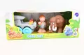 *****EPEE Dino zestaw autko+2 figurki CW1801 - tantis.pl