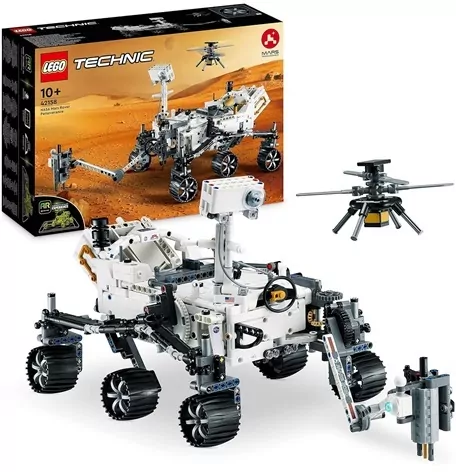 LEGO® Technic. NASA Mars Rover Perseverance. 42158 - tantis.pl