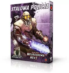 Steel Police. Neuroshima Hex! Dodatek