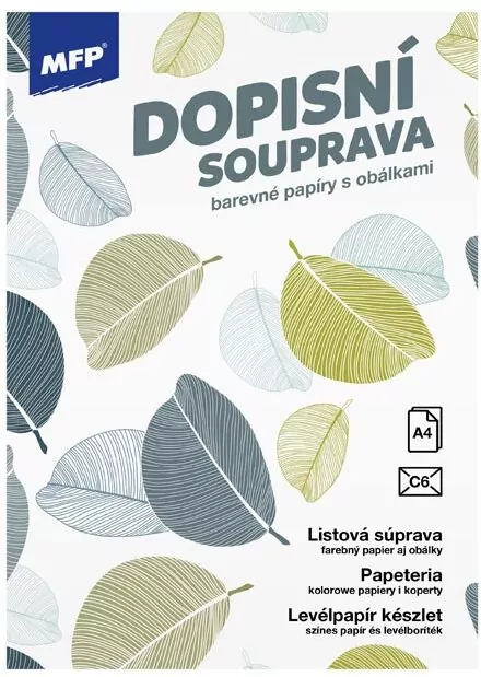 Papeteria lux 5+10 kwiaty - tantis.pl