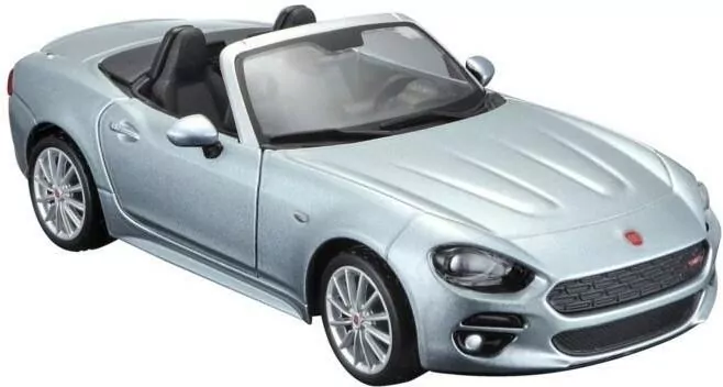 Fiat 124 Spider Red 1:24 BBURAGO - tantis.pl