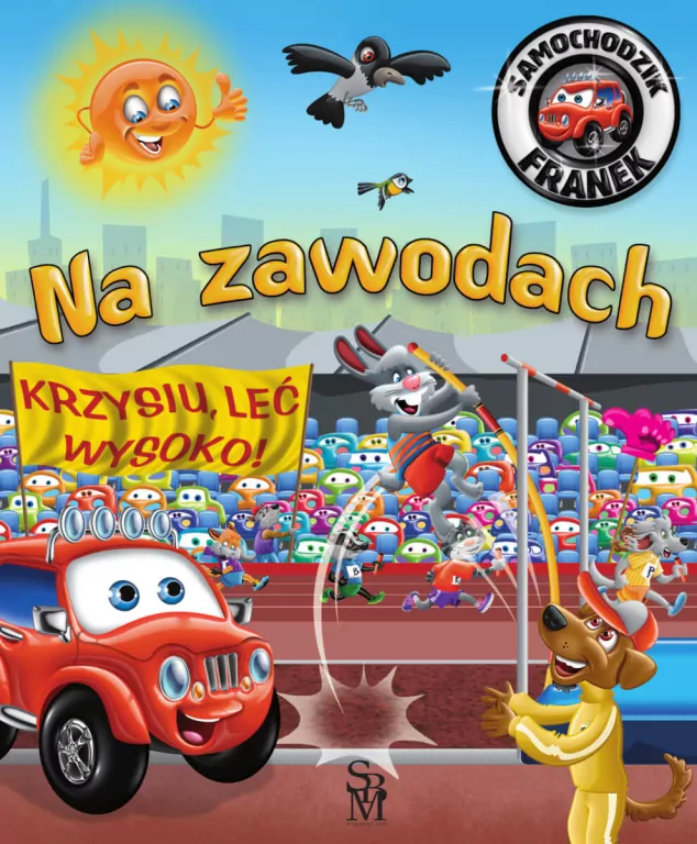 Na zawodach. Samochodzik Franek - tantis.pl