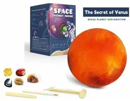 Zestaw wykopaliska minerały. Wenus - tantis.pl