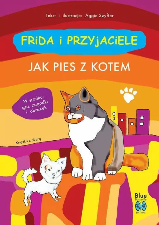 Frida i przyjacielele cz. 3 Jak pies z kotem - tantis.pl