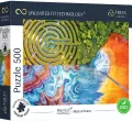 Puzzle 500. Aerial Mindblow: Maze of Colors TREFL - tantis.pl
