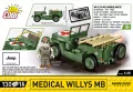 Cobi. Historical Collection Medical Willys MB - tantis.pl