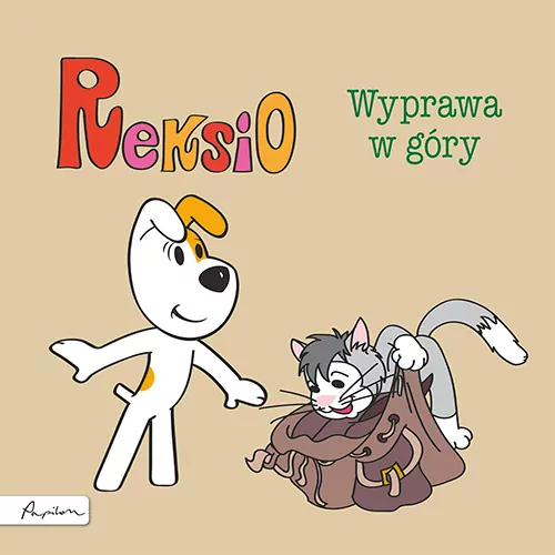 Reksio. Wyprawa w góry - tantis.pl