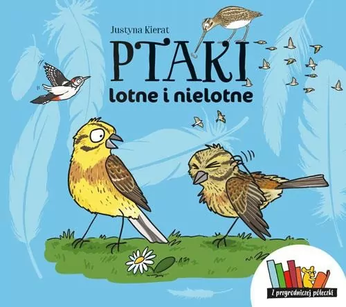 Ptaki lotne i nielotne - tantis.pl