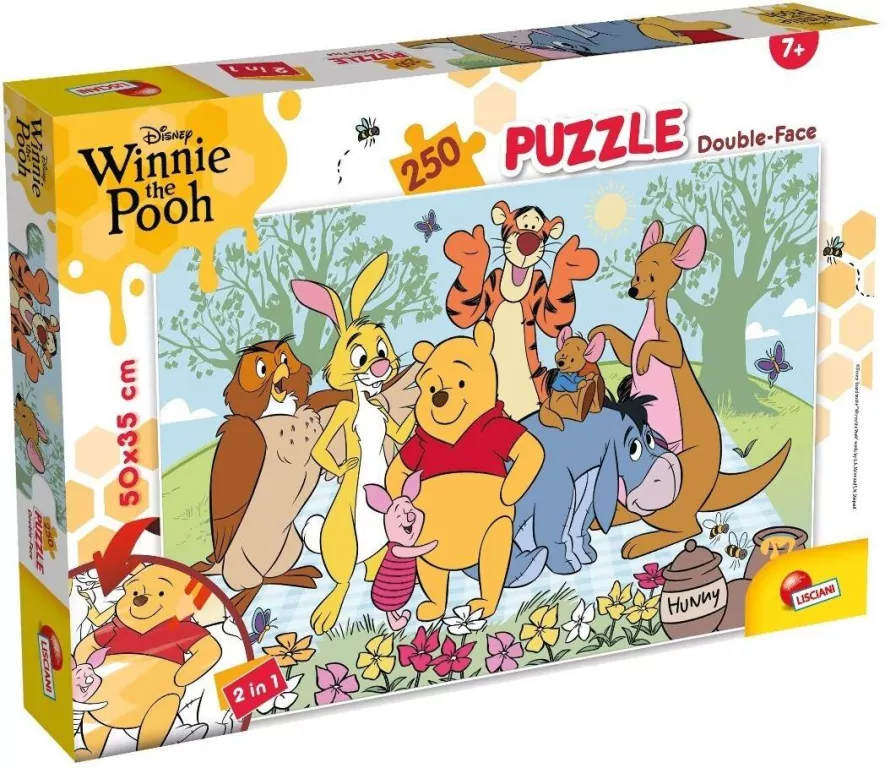 Puzzle Df Plus 250 Kubuś Puchatek - tantis.pl