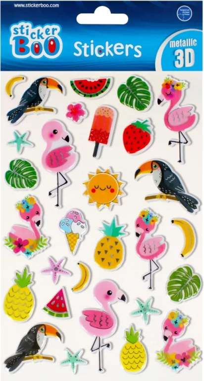 Naklejki Sticker BOO Tropic - tantis.pl