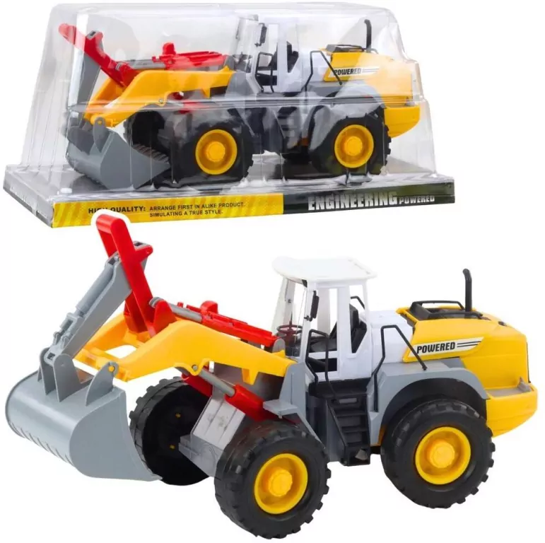 Koparko-ładowarka ruchoma łyżka - tantis.pl