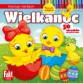 Wielkanoc. Koloruję i naklejam - tantis.pl