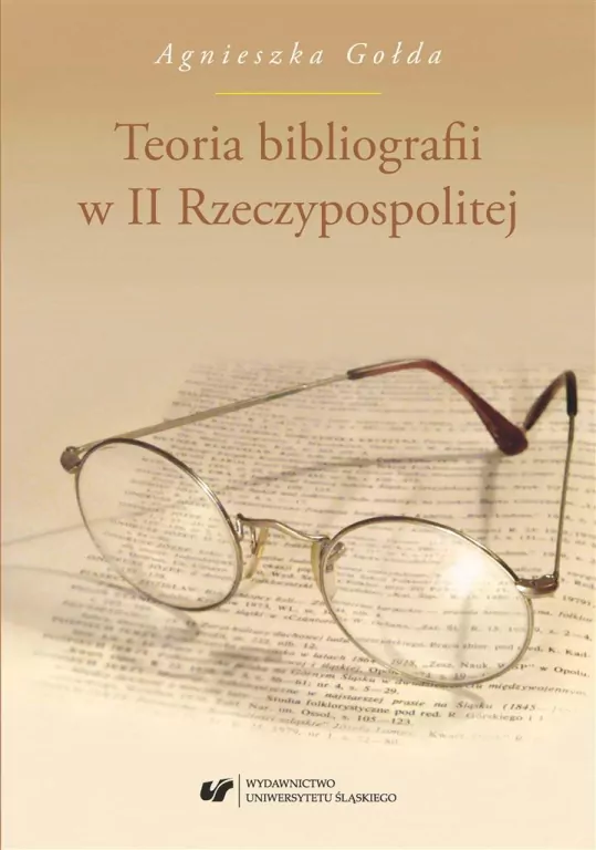 Teoria bibliografii w II Rzeczypospolitej - tantis.pl
