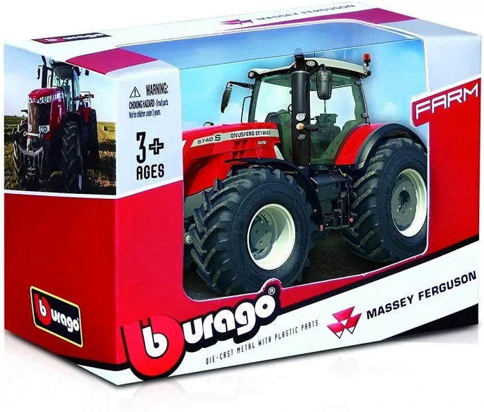 BBURAGO. Traktor Massey Ferguson - tantis.pl