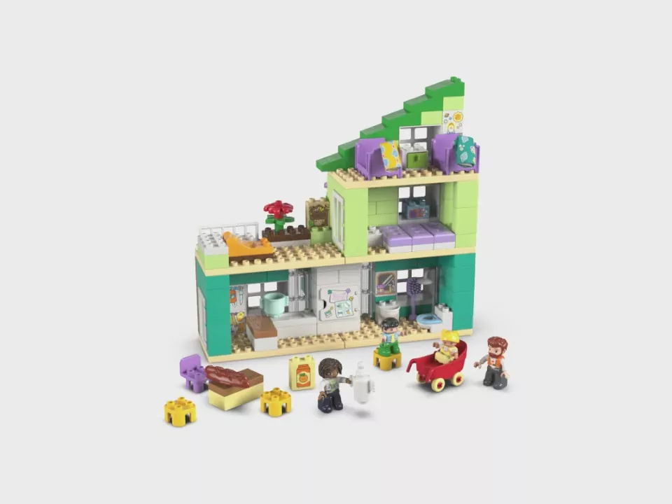 LEGO® Duplo. Nowoczesny dom rodzinny 10470 - tantis.pl