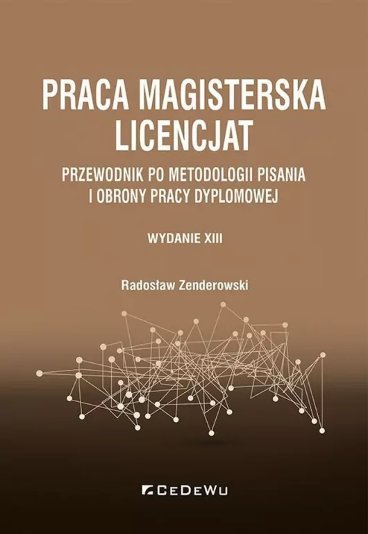 Praca magisterska. Licencjat w.13 - tantis.pl