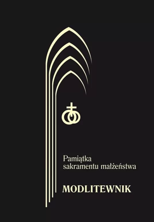 Modlitewnik czarny. Pamiątka sakramentu małżeństwa - tantis.pl