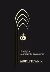 Modlitewnik czarny. Pamiątka sakramentu małżeństwa