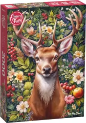 Puzzle 2000 CherryPazzi Oh My Deer! 50262