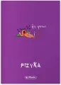 Zeszyt A5/60K kratka Eco PP Fizyka (5szt) - tantis.pl