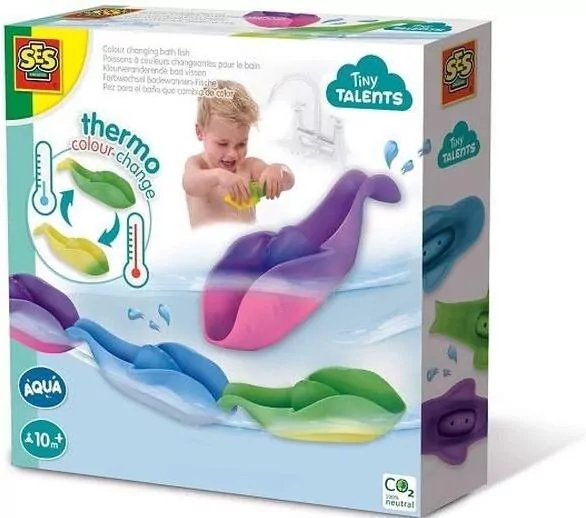 Rybki zmieniają się kolor do kąpieli - tantis.pl