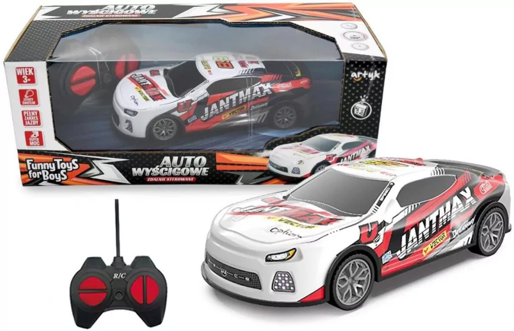 Auto wyścigowe zdalnie sterowane - tantis.pl