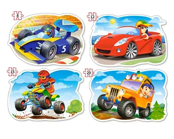 Puzzle 4w1. Ride for fun - tantis.pl