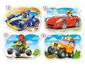 Puzzle 4w1. Ride for fun - tantis.pl