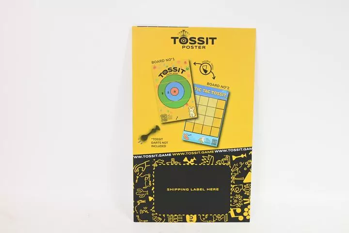 *****TOSSIT Tarcza Target _ Tic-Tak-Toe 40314 - tantis.pl