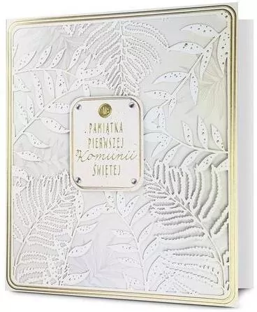 Karnet B6 Komunia - tantis.pl
