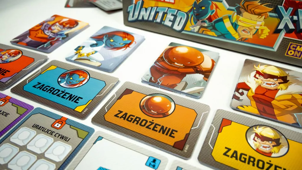 X-men. Marvel United - tantis.pl