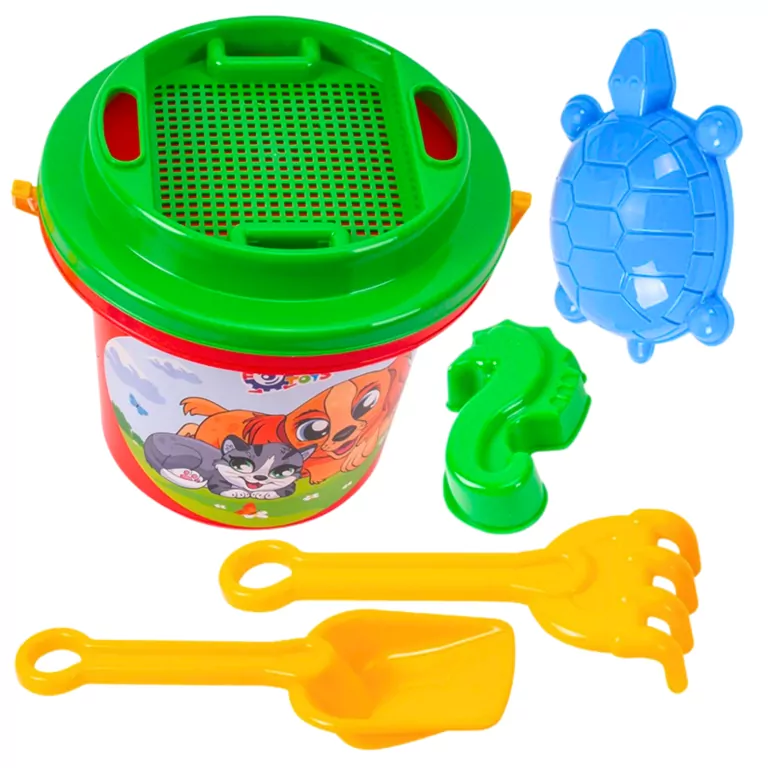 Zestaw do piasku MIX - tantis.pl