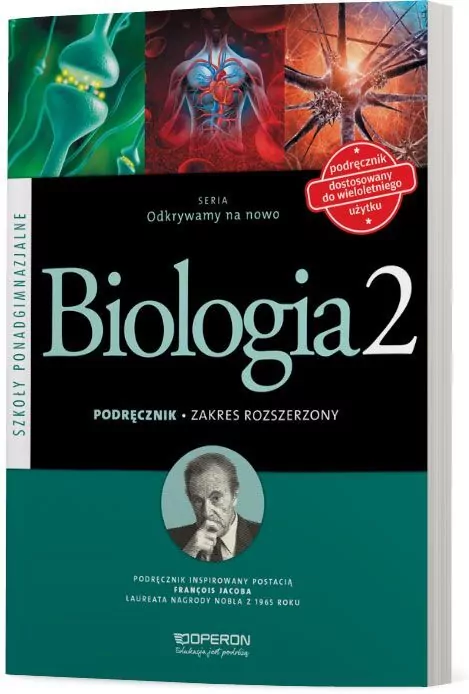 Odkrywamy na nowo. Biologia 2. Podręcznik. Zakres rozszerzony. Szkoła ponadgimnazjalna - tantis.pl