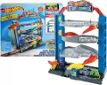 Hot Wheels City Garaż parking z windą - tantis.pl
