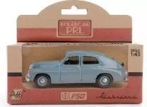Kolekcja PRL Warszawa M20, popielata - tantis.pl