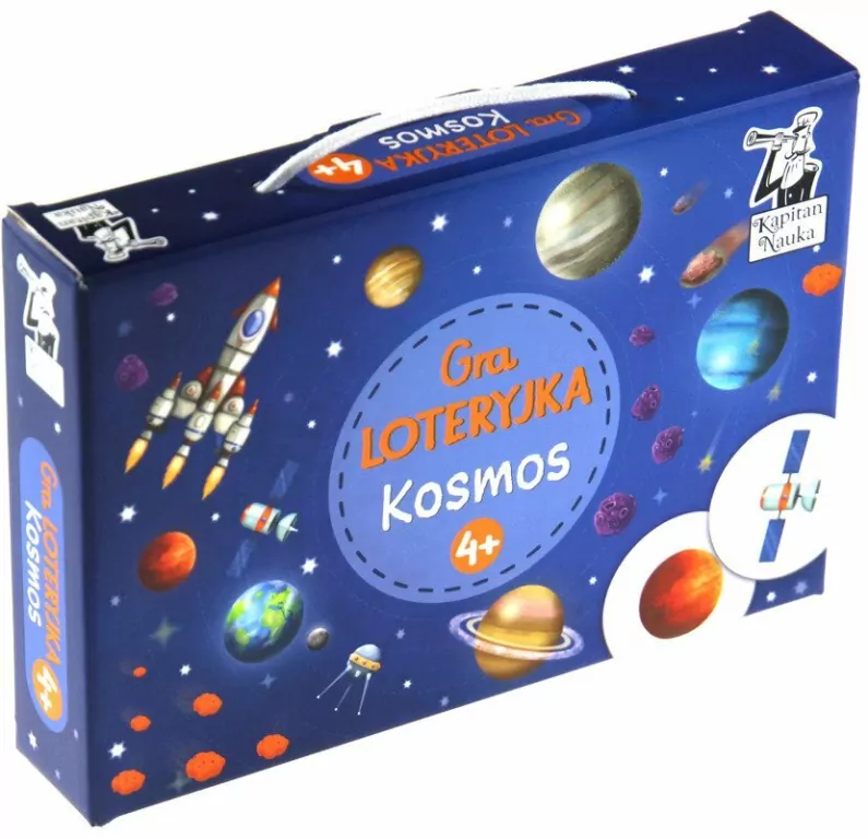 Kosmos. Gra Loteryjka - tantis.pl