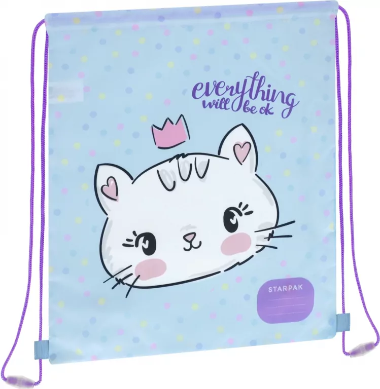 Worek na buty. Kitty - tantis.pl