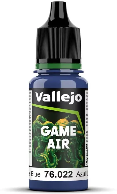 Vallejo: 76.022 - Game Air - Ultramarine Blue (18 ml) - tantis.pl