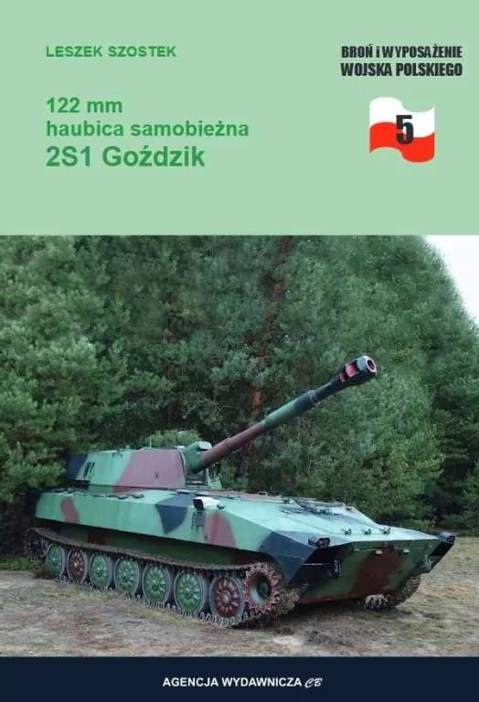 122 mm haubica samobieżna 2S1 Goździk - tantis.pl