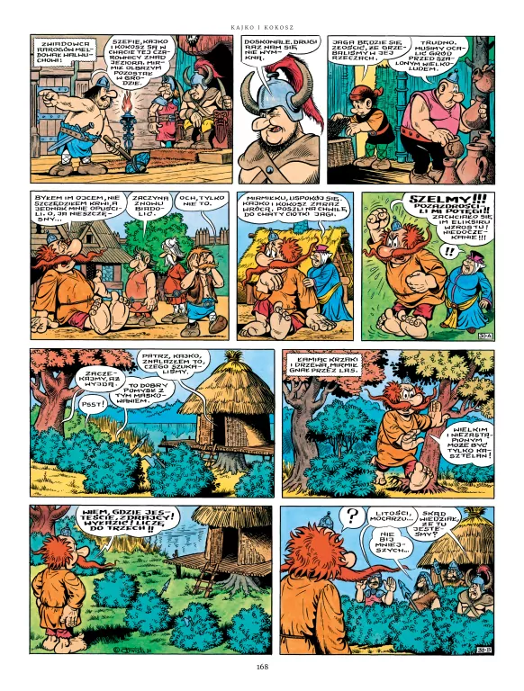 Kajko i Kokosz. Złota Kolekcja. Tom 5 - tantis.pl