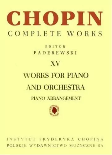 Chopin Complete. XV Works for piano and orchestra - tantis.pl