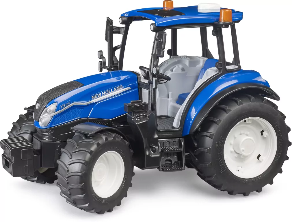 BRUDER TRAKTOR NEW HOLLAND TS.120 WB6 - tantis.pl