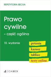 Prawo cywilne - część ogólna. 10.wydanie