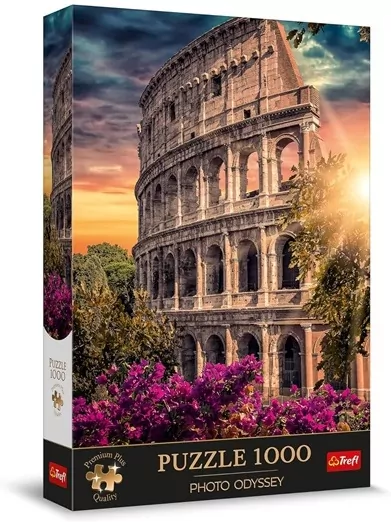 Puzzle 1000 Koloseum, Amfiteatr w Rzymie TREFL - tantis.pl
