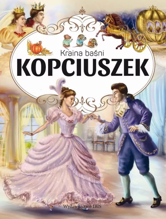 Kraina Baśni. Kopciuszek - tantis.pl