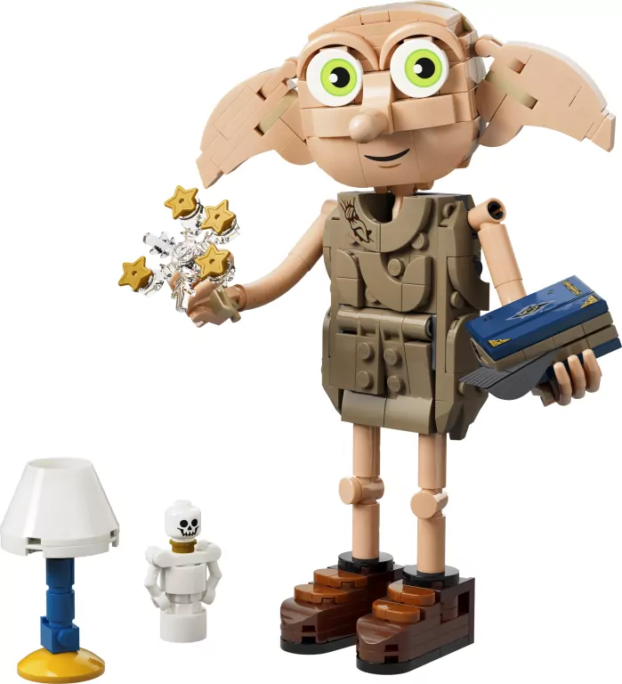 LEGO® Wolny skrzat Zgredek 76469 - tantis.pl
